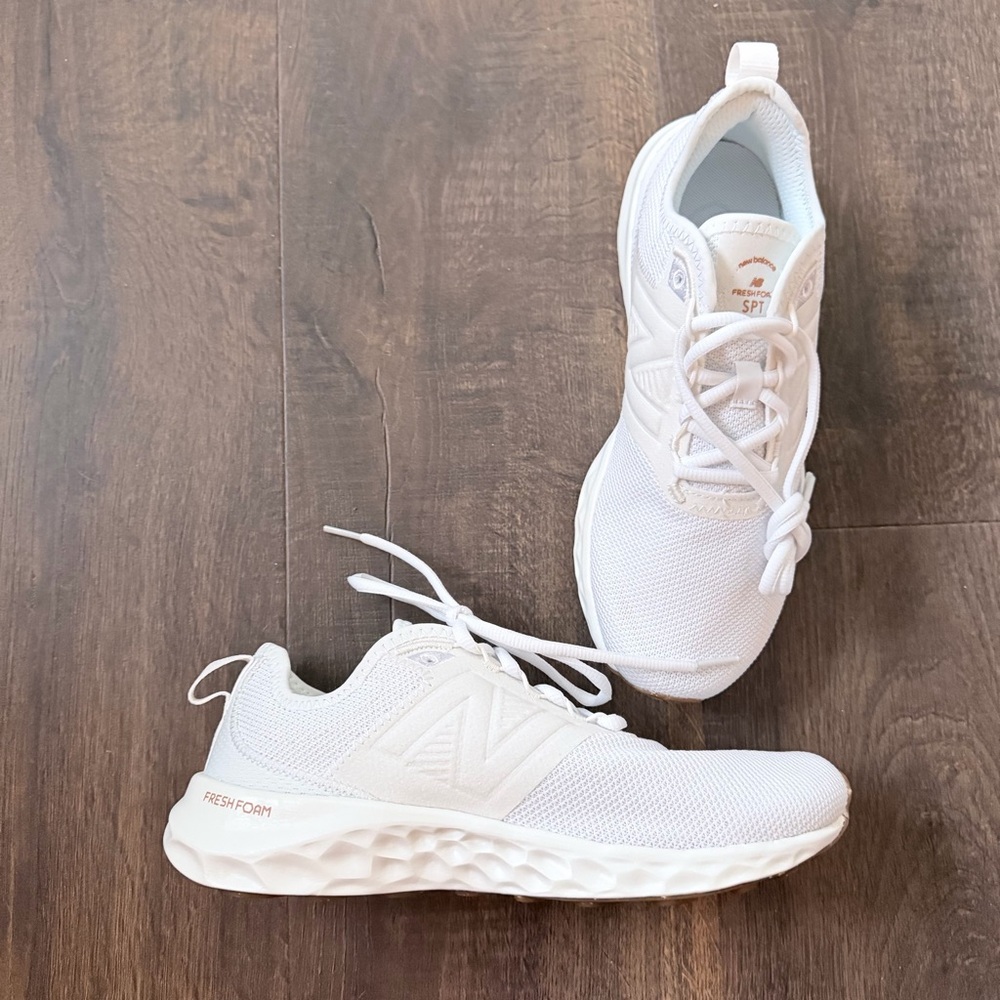 New Balance Fresh Foam SPT Sneakers | White | Women’s 8 - Picture 8 of 10